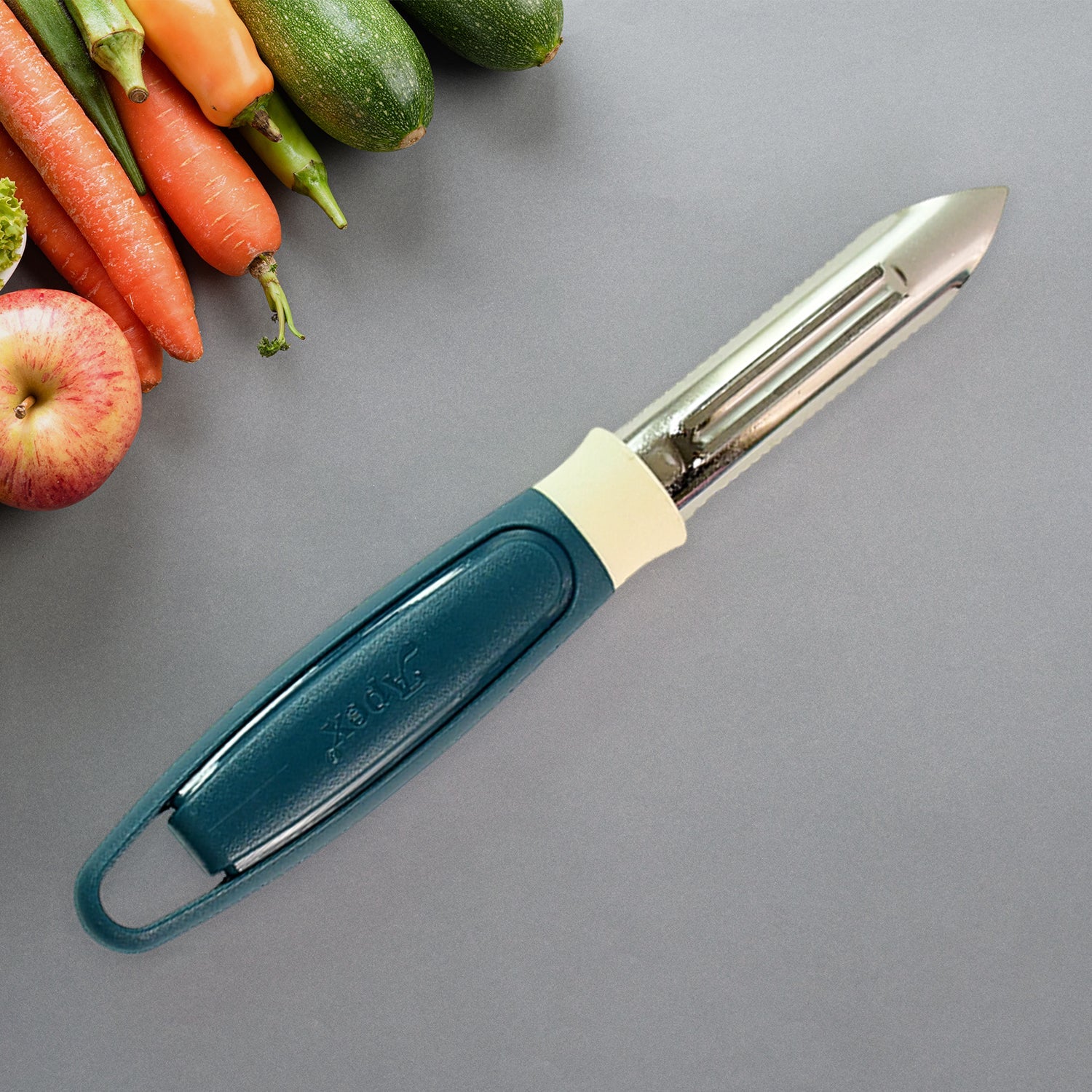 Apex Stainless Steel Blade Potato Peeler (1 Pc) Apex Stainless Steel Blade Potato Peeler (1 Pc)
